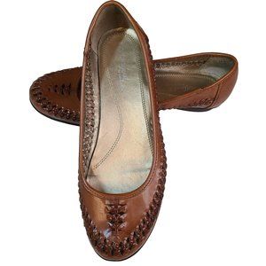 Natural Soul by Naturalizer Womens Slip On Loafer Brown Size 8.5M Marissa 92081